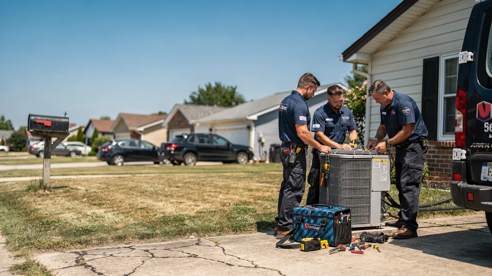 Hvac Repair in Oak Vale, MS near me